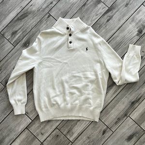 Ivory Polo Sweater- Worn Once